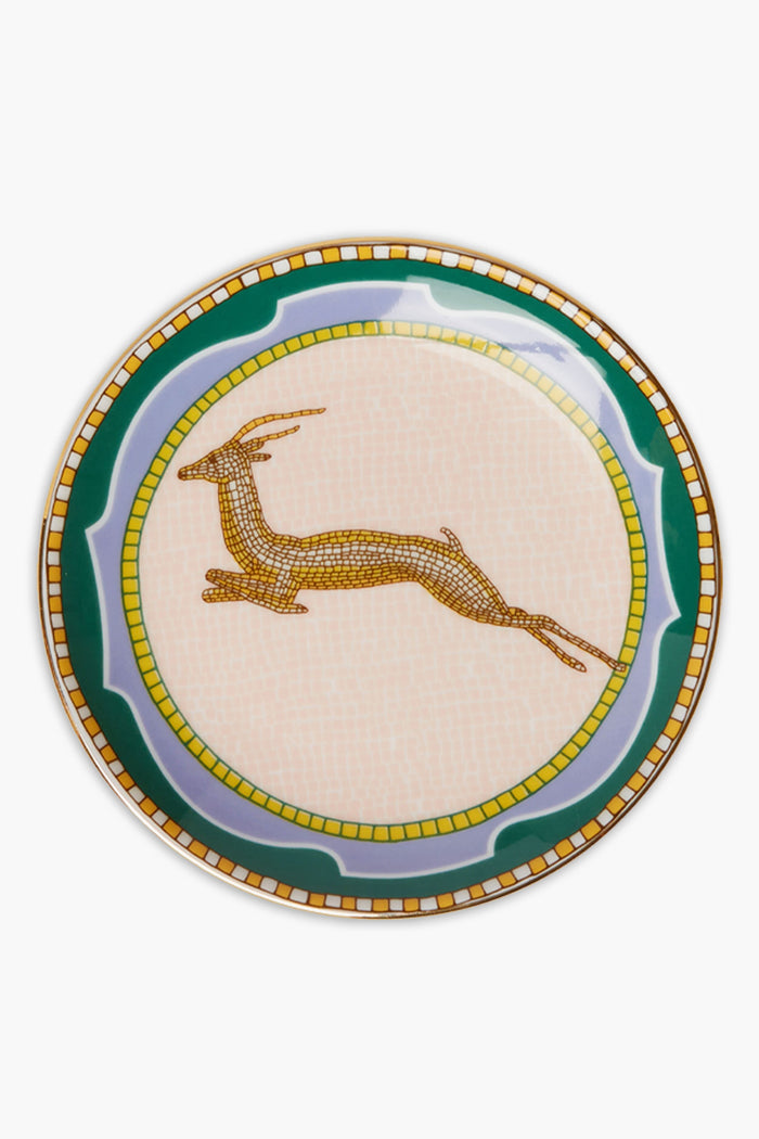 Cortile Mini Plates Set of 5 Mixed