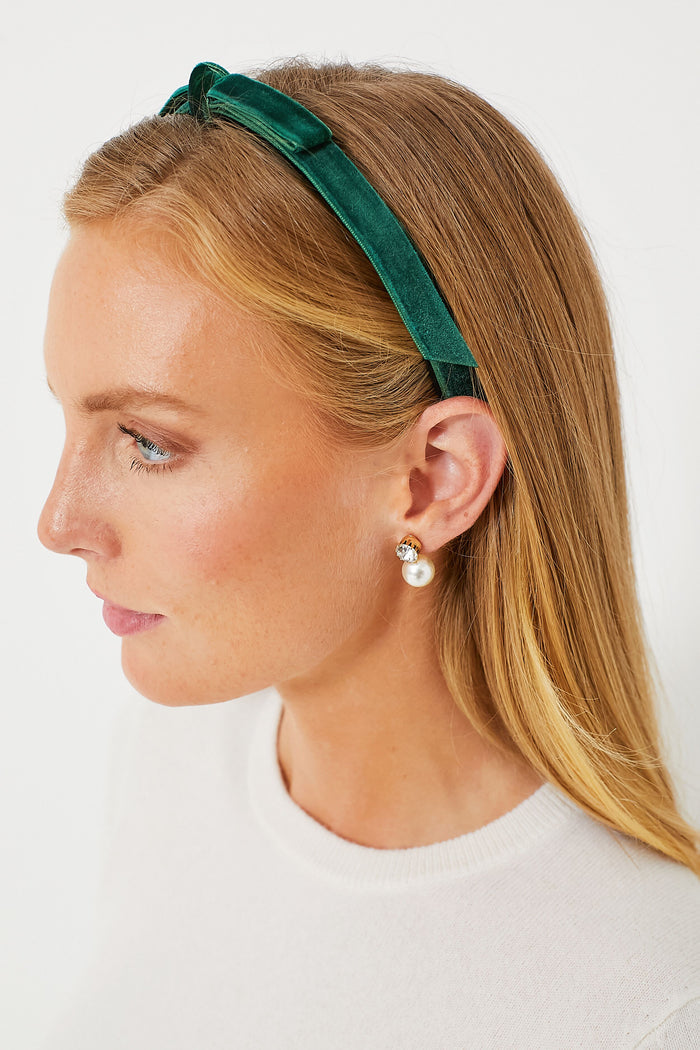 Crystal Antique Gold Ines Earrings