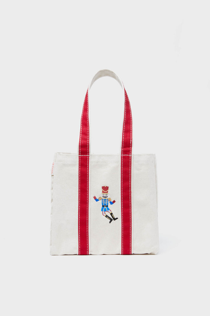 Dancing Nutcrackers Wine Carrier