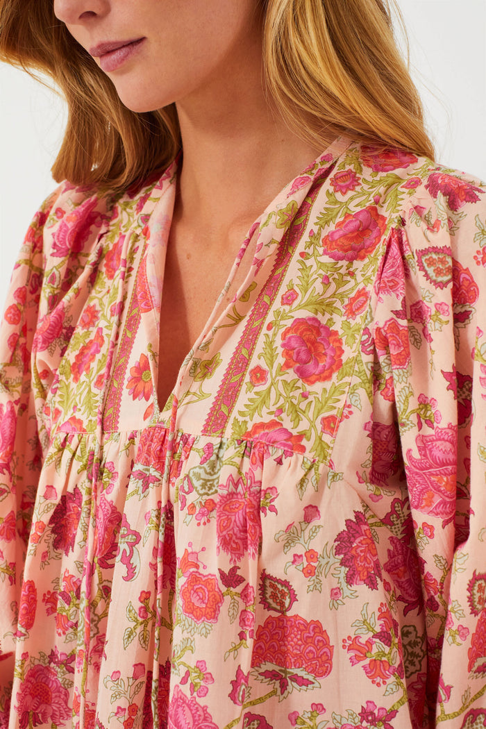 Desert Bloom Charlie Blouse