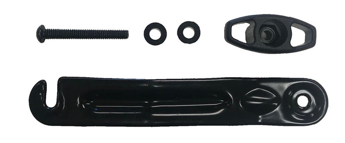 DESTINATION BRACE WITH KNOB & HARDWARE Hollywood Racks Hardware