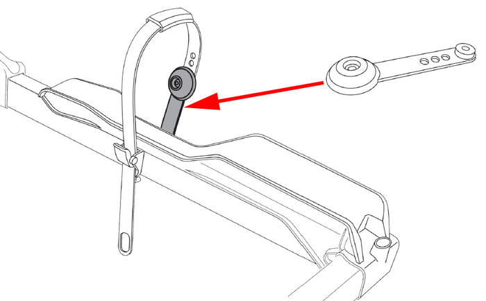 Destination E Ratchet Strap Extension Kit Hollywood Racks Accessories