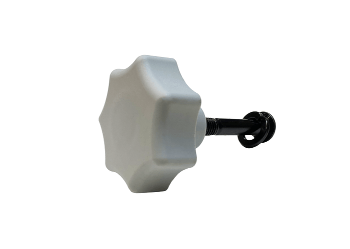 DOUBLE POST KNOB & BOLT Hollywood Racks Hardware
