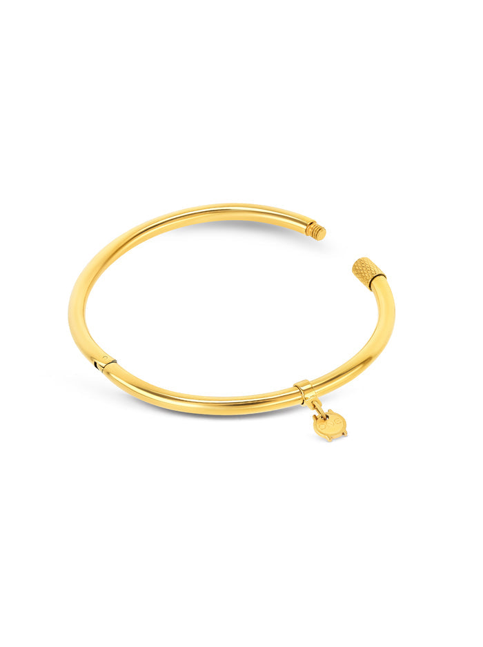 Escrava Master Oval Gold - OJEBM01G-M