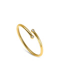 Escrava One Senhora Chess Crystal Gold - OJCHB02G