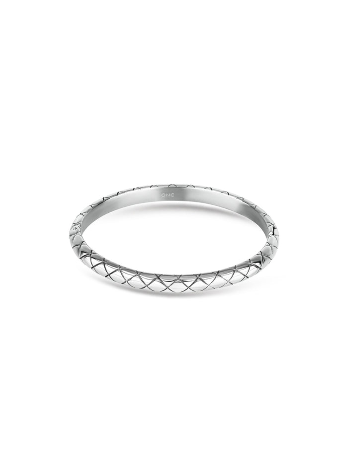 Escrava One Delightful Silver - OJDFB02S-M