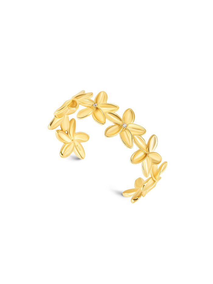 Escrava One Fleur Crystal - OJPFB02G