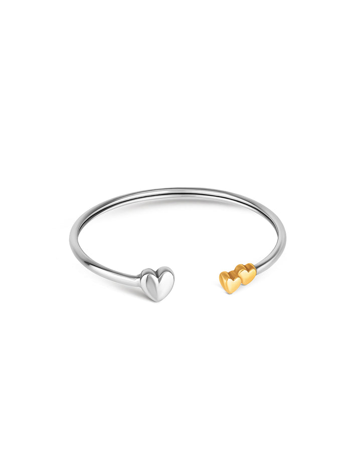 Escrava One Heartbeat Bicolor - OJBA35SG