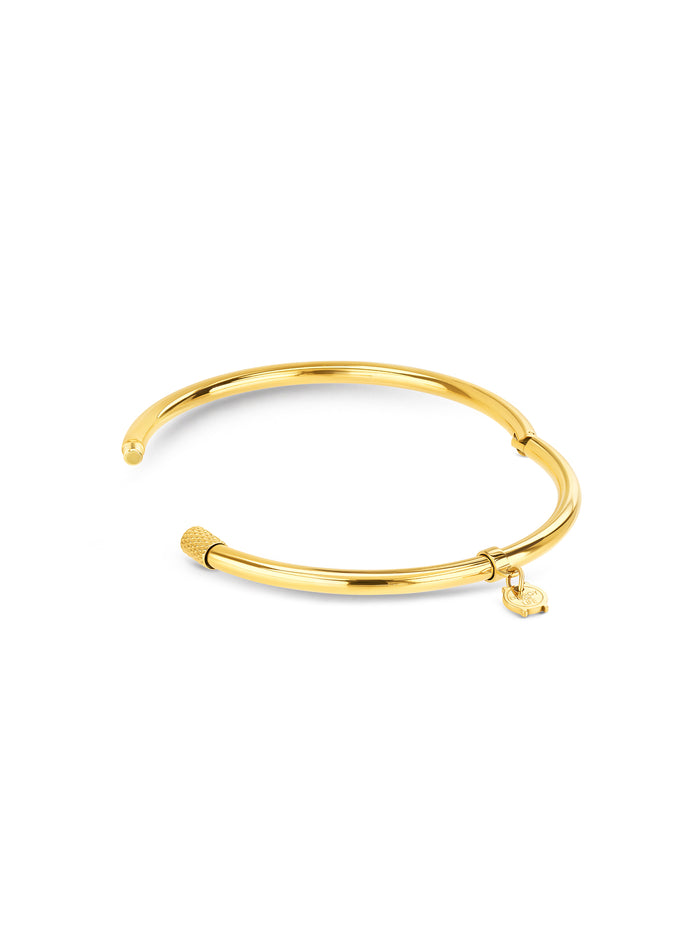 Escrava One Master Redonda Gold - OJEBM03G-M