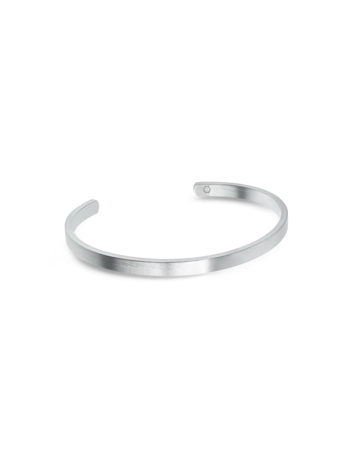Escrava One Men Fine Pulse Silver - OAMB4211SS
