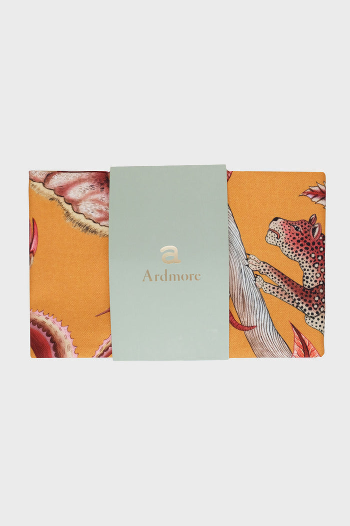 Flame Pangolin Park Tea Towel