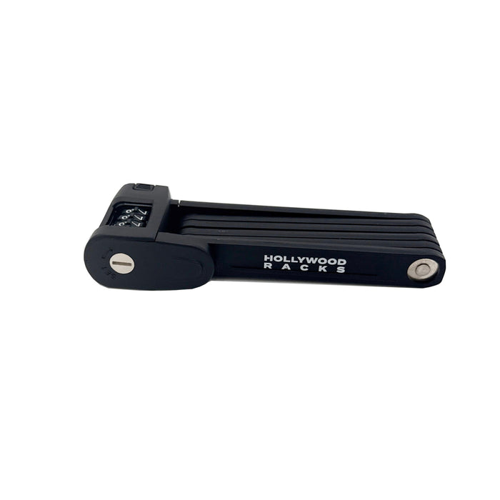 Folding Combination Lock Hollywood Racks Bike Locks