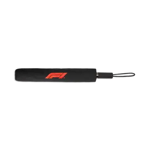 Formula 1 Compact Logo Umbrella Black