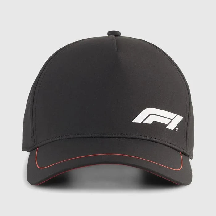 Formula 1 Tech Logo Hat Black