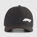 Formula 1 Tech Logo Hat Black