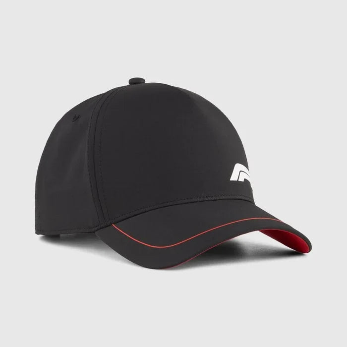 Formula 1 Tech Logo Hat Black