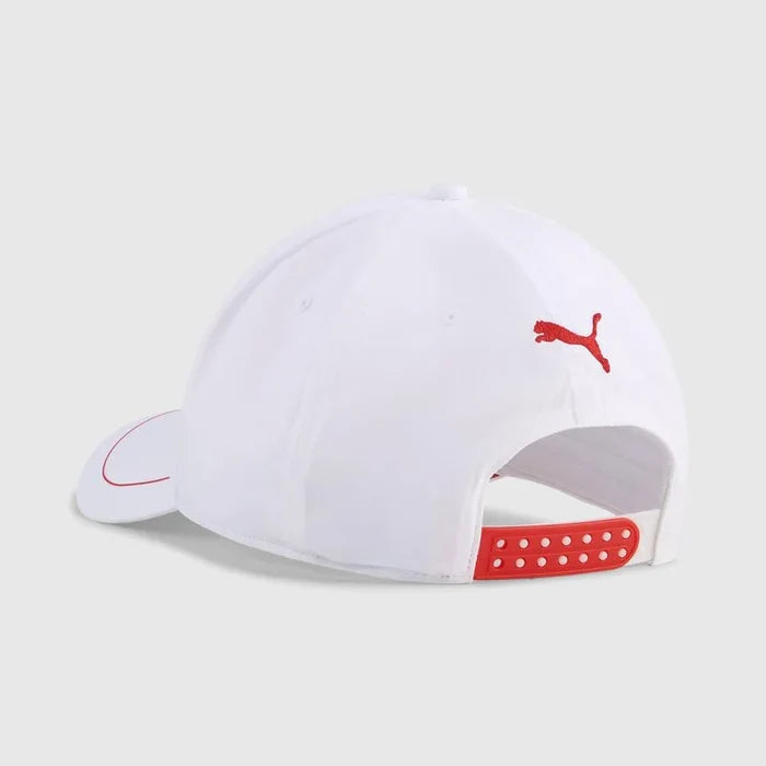 Formula 1 Tech Logo Hat White