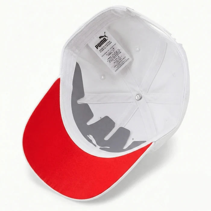 Formula 1 Tech Logo Hat White