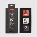 Formula 1 Tech Magnet Set of 3