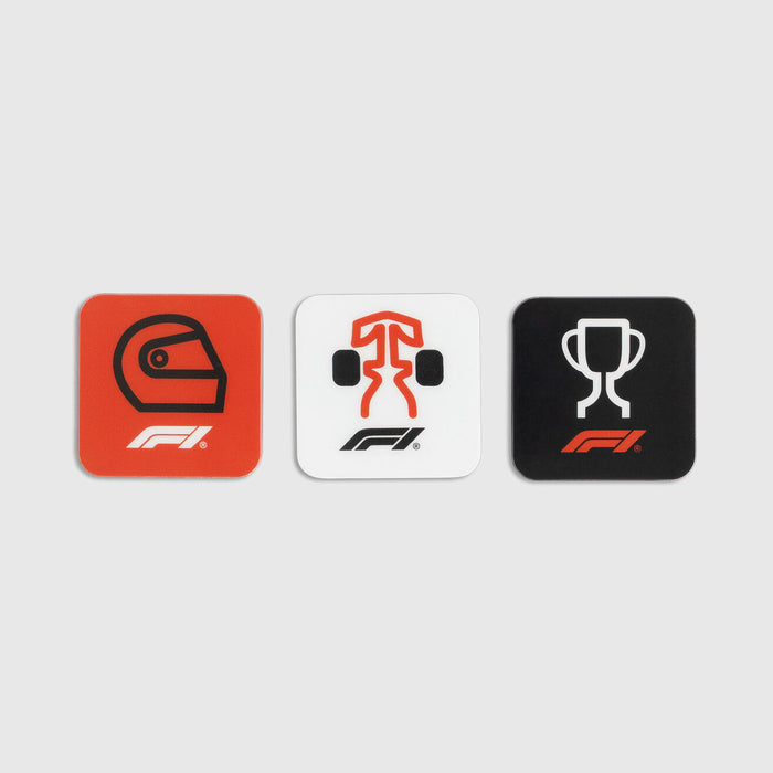 Formula 1 Tech Magnet Set of 3