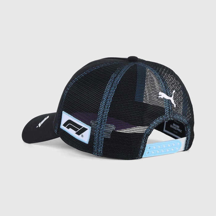 Formula 1 x Miami GP Logo Hat Black