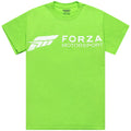 Forza Motorsport Green Tire Tread Tee