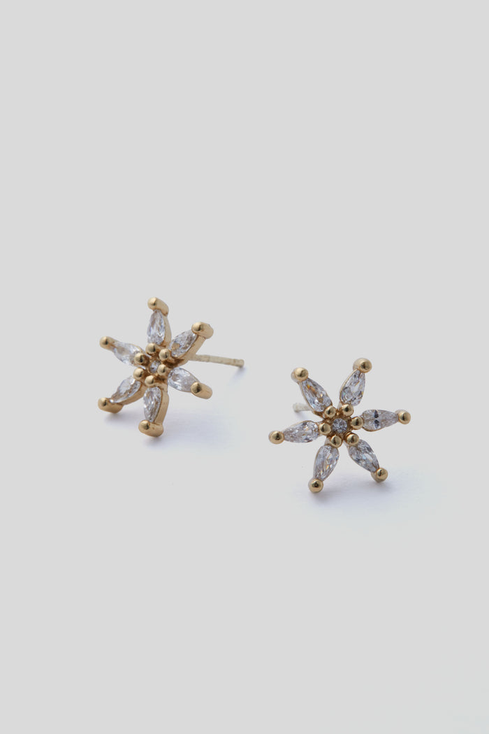 Gold Dottie Studs