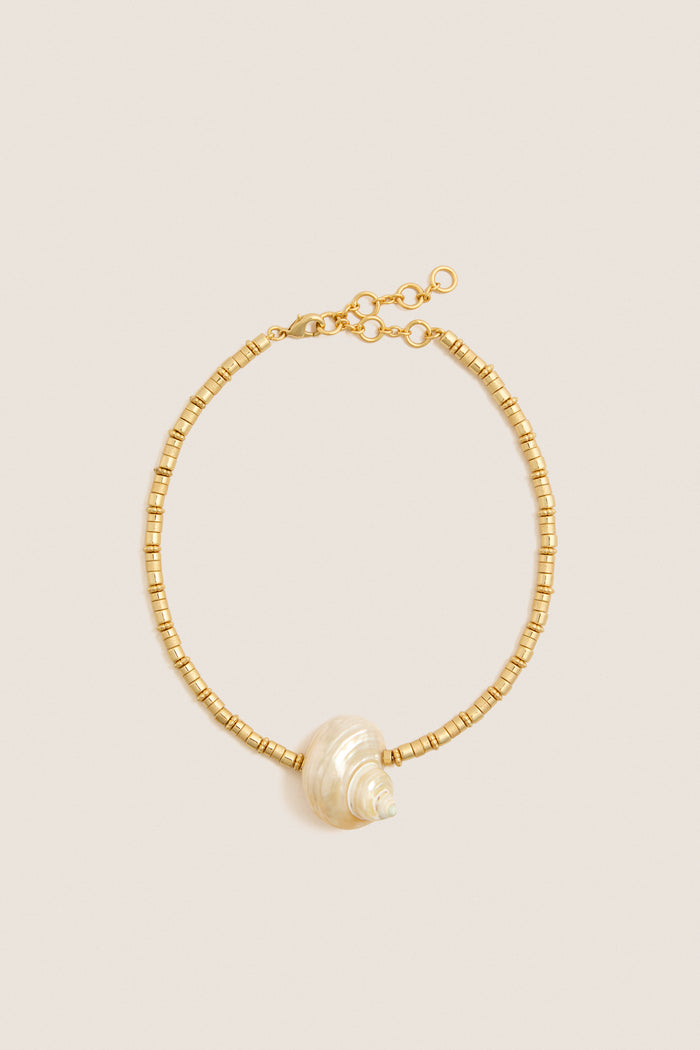 Gold Teagan Necklace