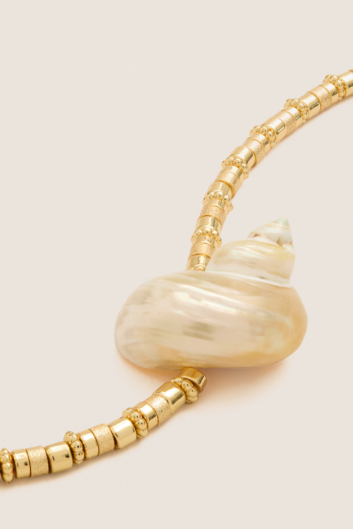 Gold Teagan Necklace