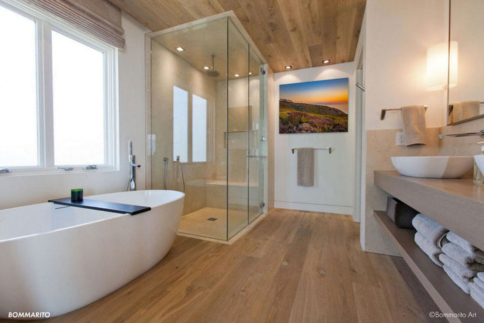 Golden Glow - Bathroom