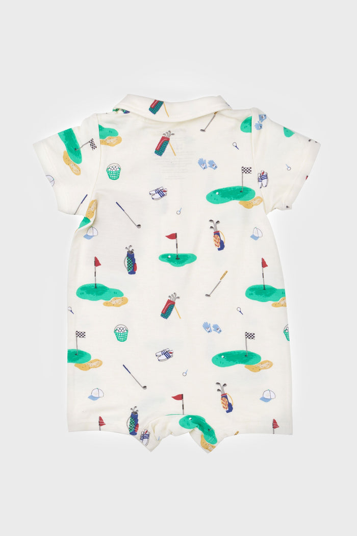Golf Polo Shortie