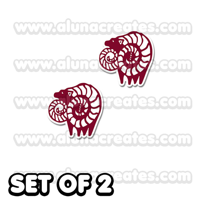 Gowther (Lust) - 7 Deadly Sins | Temporary Tattoos | SET OF 2 - AlunaCreates