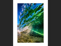 Green Sea Glass