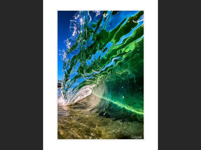 Green Sea Glass