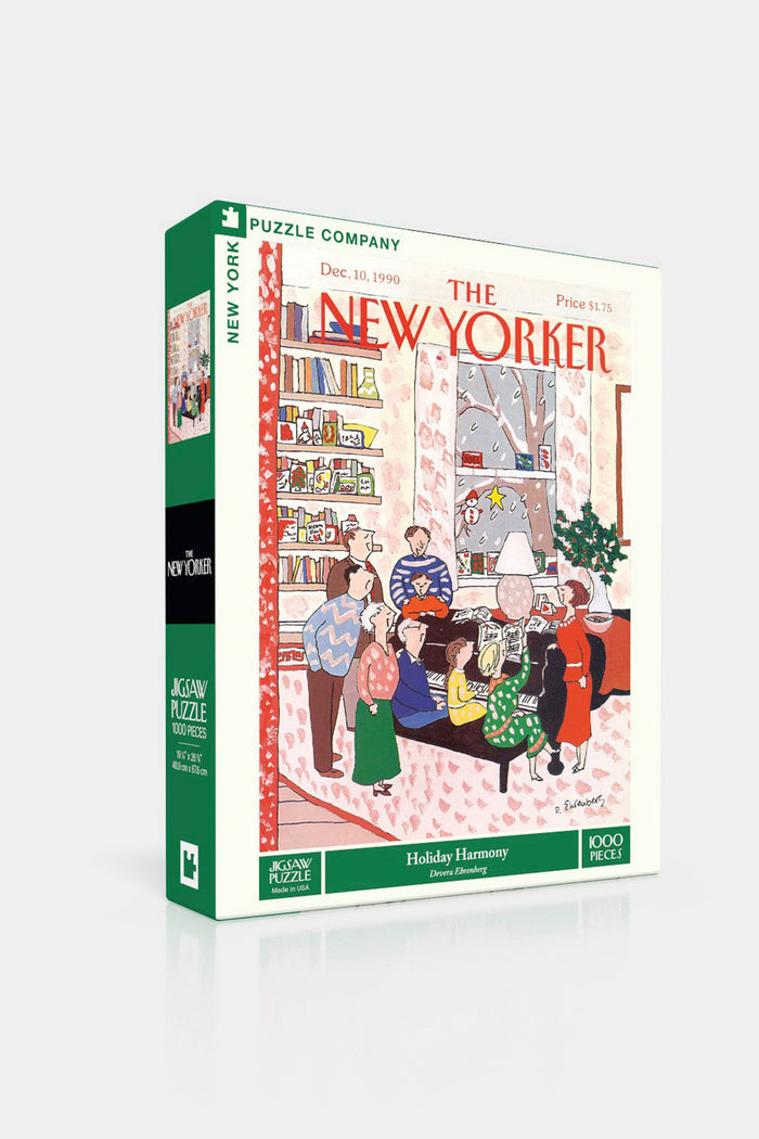Holiday Harmony Jigsaw Puzzle