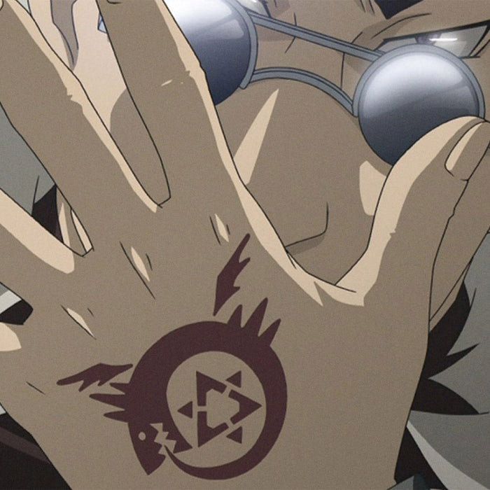 Homunculus - Fullmetal Alchemist | Temporary Tattoos | SET OF 2 - AlunaCreates