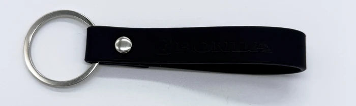 Honda Black Embossed Keyring