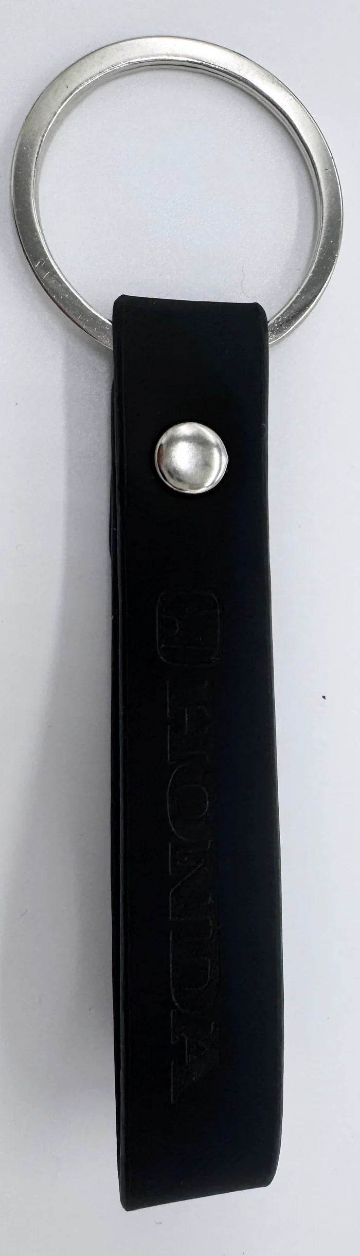Honda Black Embossed Keyring