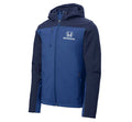 Honda Blue Hooded Softshell Jacket