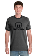Honda Classic Logo Ringer Tee Grey