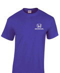 Honda Cobalt/White Classic Logo Tee