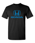 Honda Large Logo Tee Shirt Black