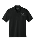 Honda Logo Pocket Polo Shirt Black