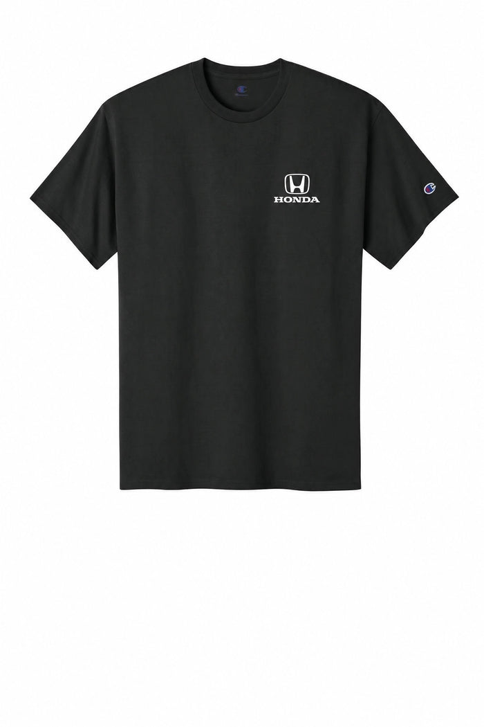 Honda Racing Champion Logo Tee Shirt Black