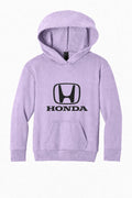 Honda Racing Kids Logo Hoodie Lavender