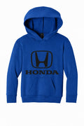 Honda Racing Kids Logo Hoodie Royal