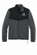Honda Racing Lightweight Fleece Jacket Grey