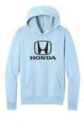 Honda Racing Logo Hoodie Ice Blue