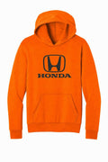 Honda Racing Logo Hoodie Orange