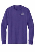 Honda Racing Logo Long Sleeve Tee Purple